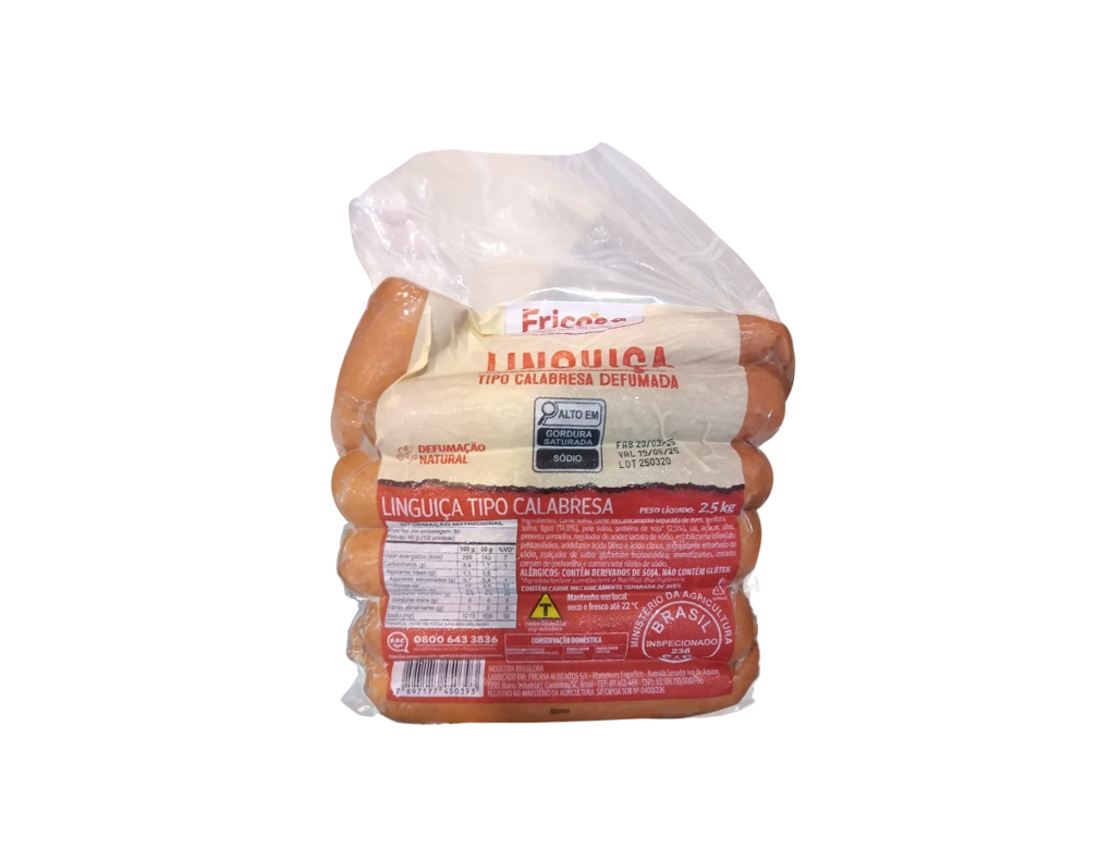 CALABRESA FRICASA 2,5 KG (CX 4 PCT)